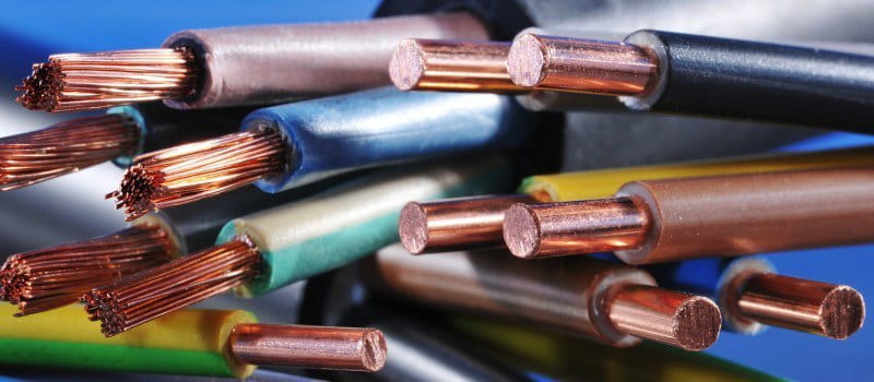 تصویر 1 از کابل برق روکش دار طراحی شده برای دوام طولانی